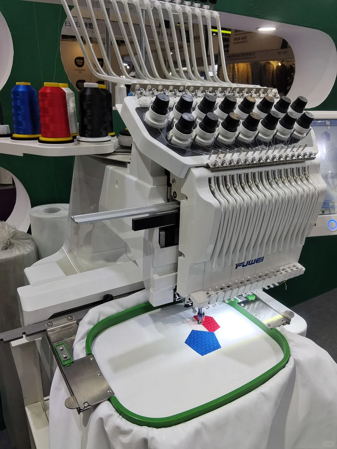 厦门国际服装博览会。