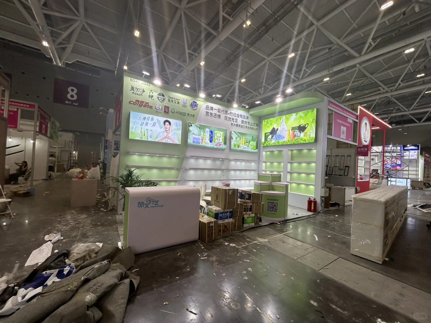 ?【小预算如何办高级展会？】?