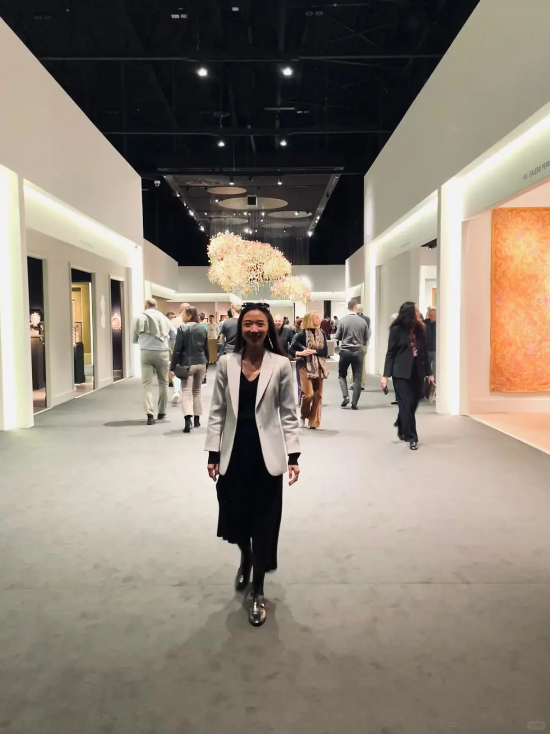 欧洲艺术博览会基金会(TEFAF)观展