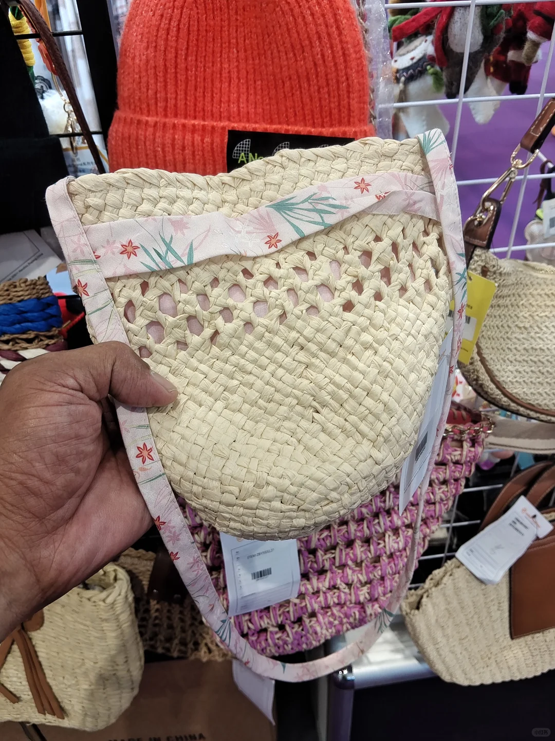 厦门国际服装博览会。