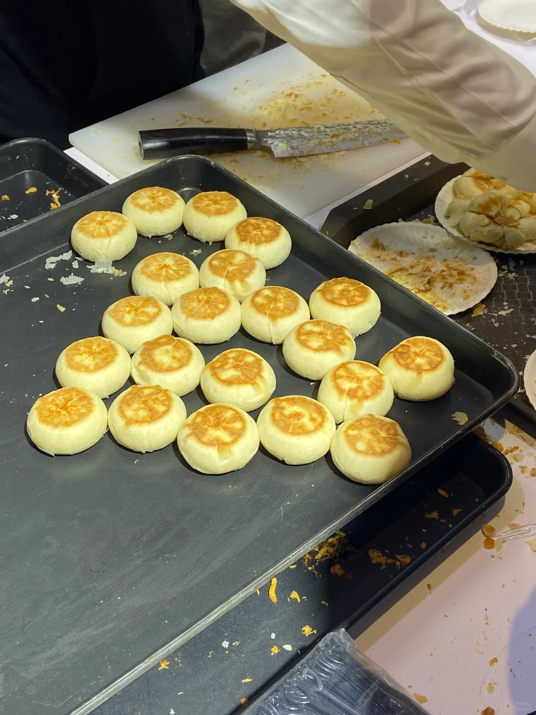 关于我在美食展的蹭吃蹭喝