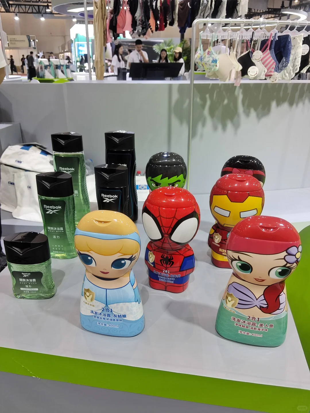 厦门国际服装博览会。