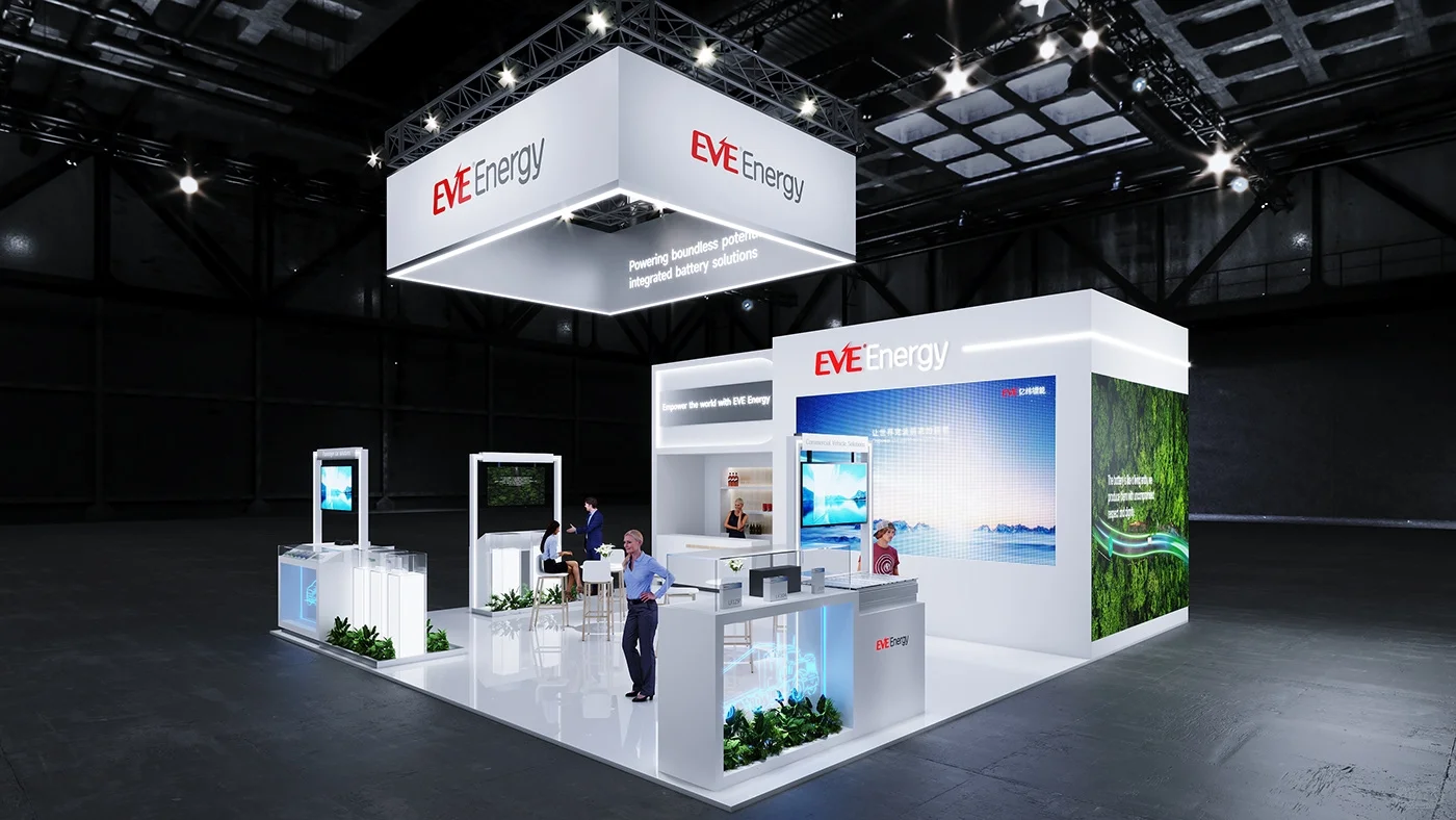 ? 未来能源｜光伏展台引爆上海国家会展