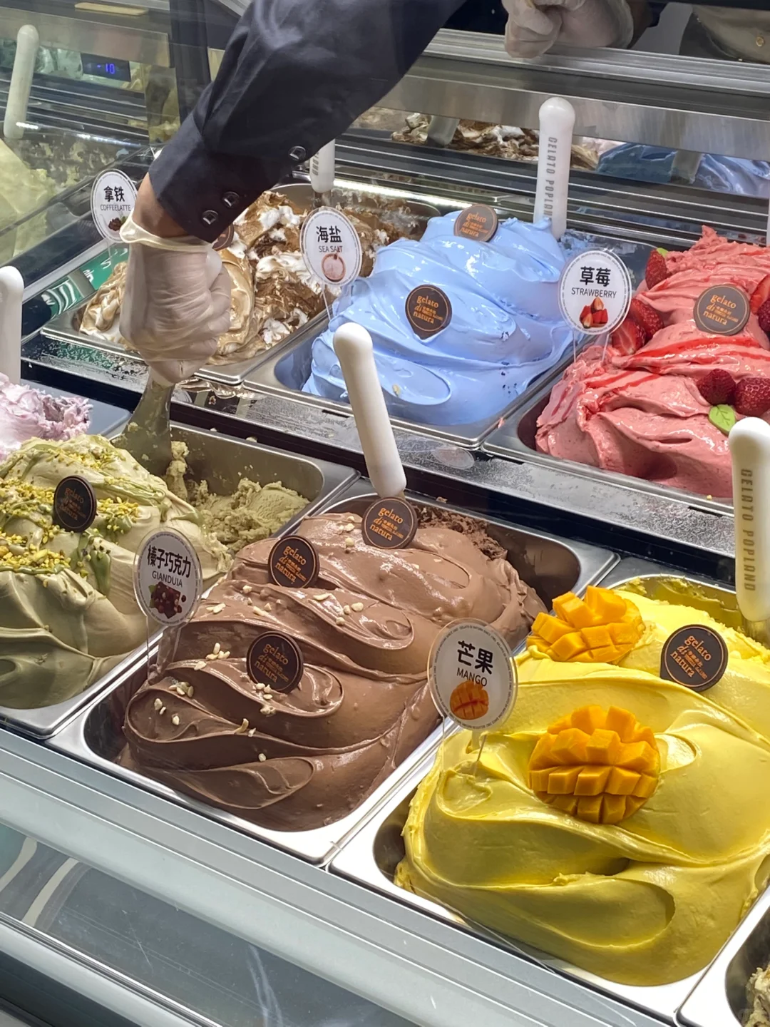 关于我在美食展的蹭吃蹭喝