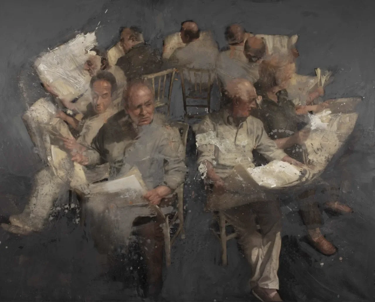 【尼古拉·普契】无声