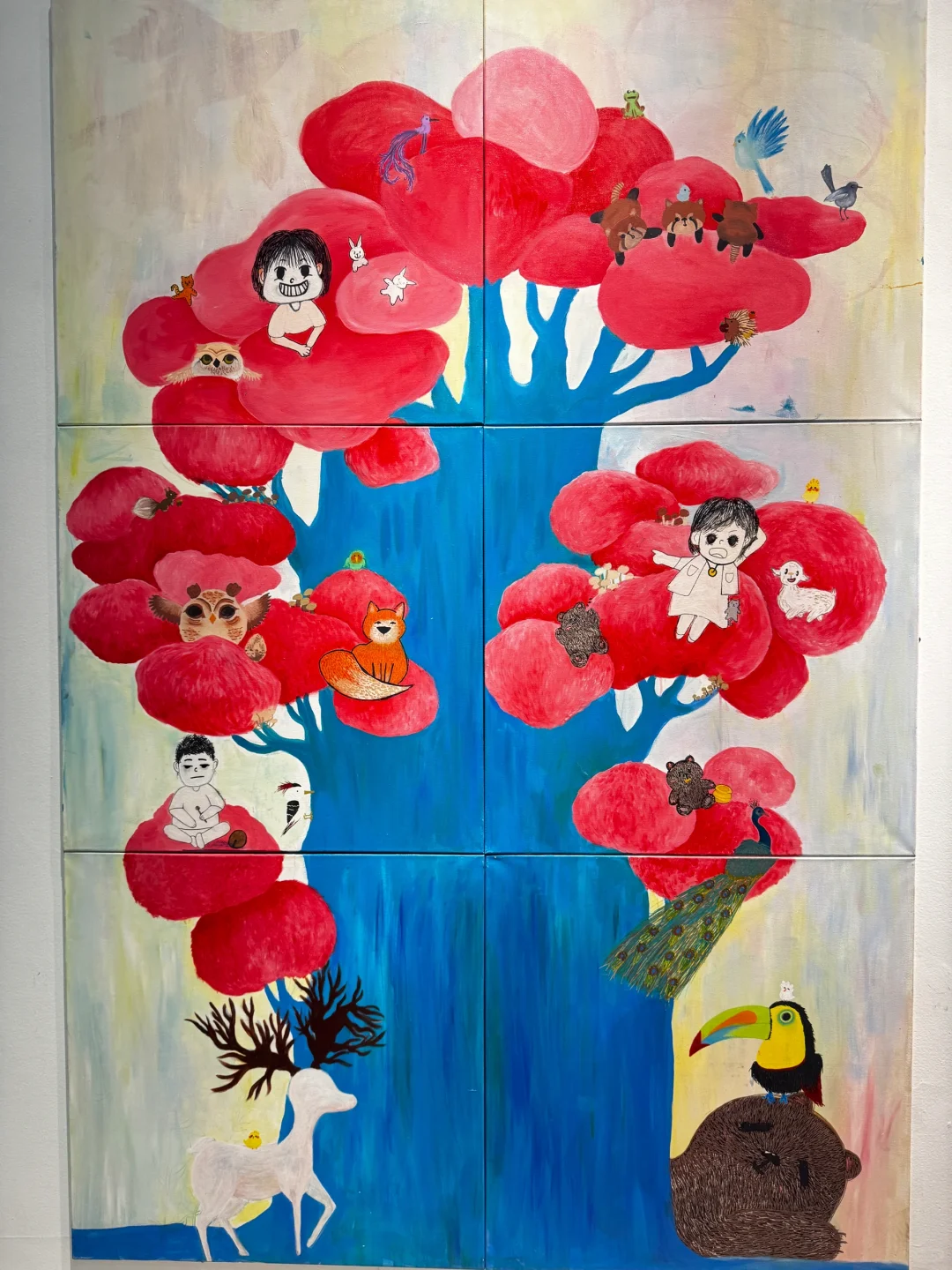 在这里看到了自己想去的画展?