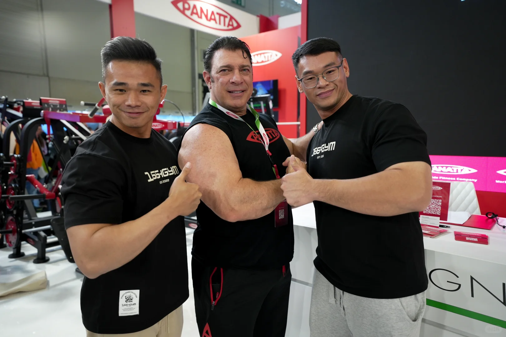 在Fibo科隆展会看到超多偶像?