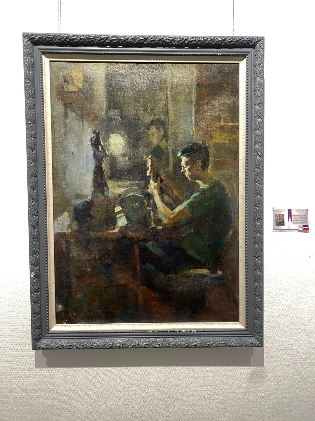 偶遇云龙湖画展 超出片 快去打卡