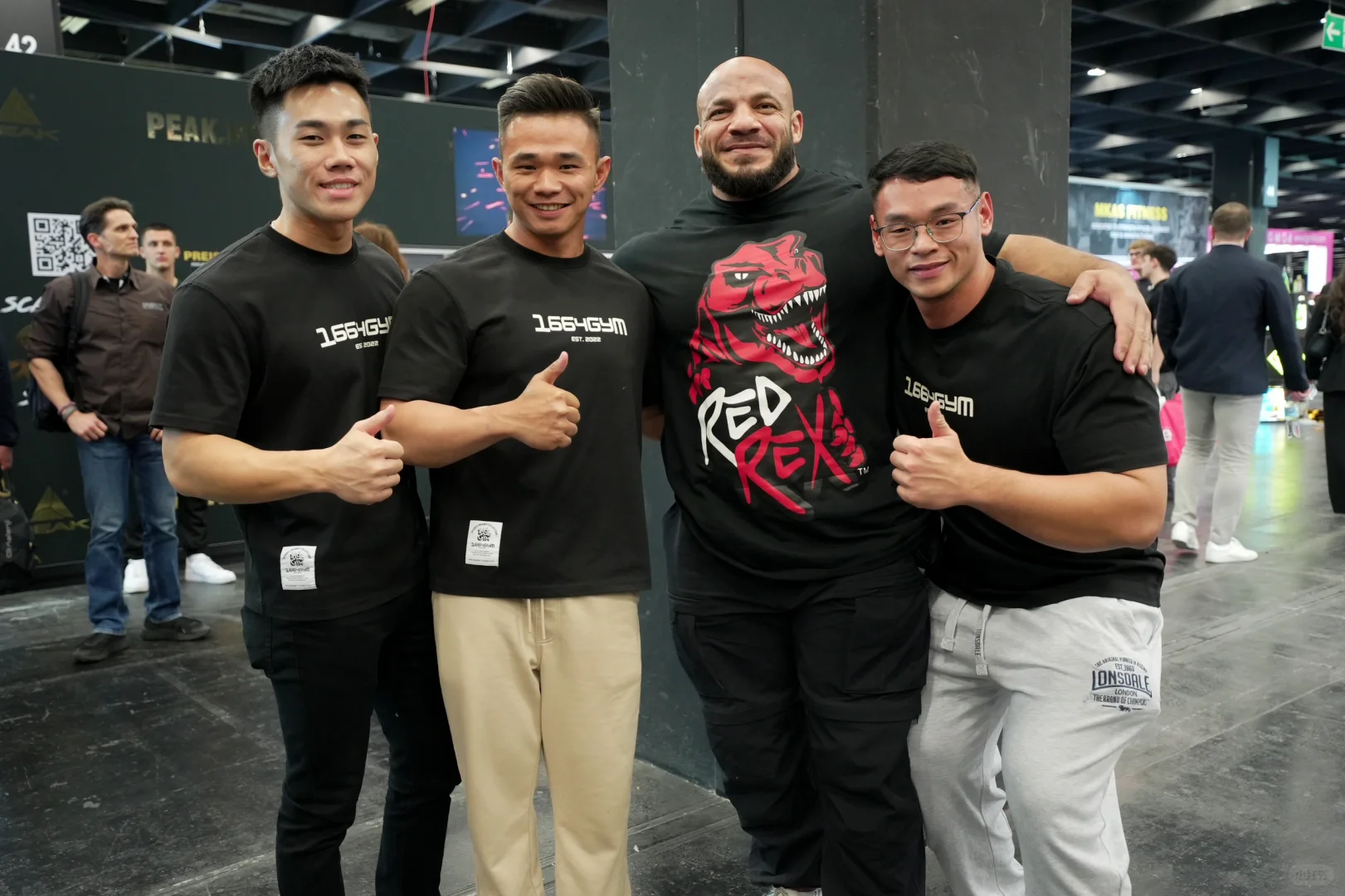 在Fibo科隆展会看到超多偶像?