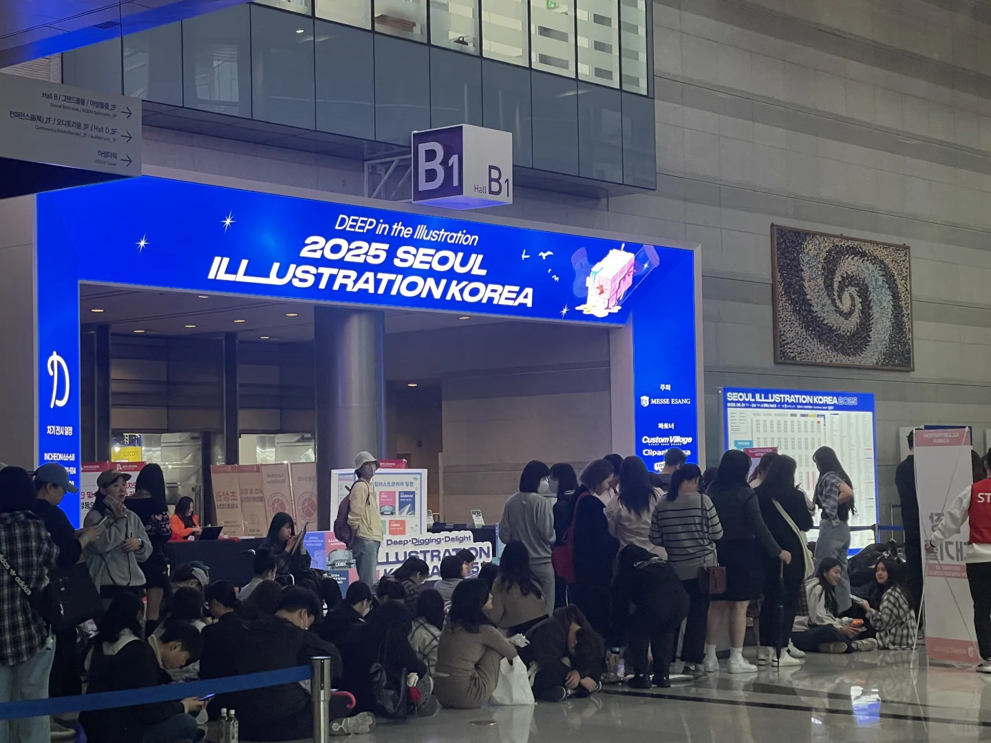 今天的会展，是让我掉到帅哥坑了吗！