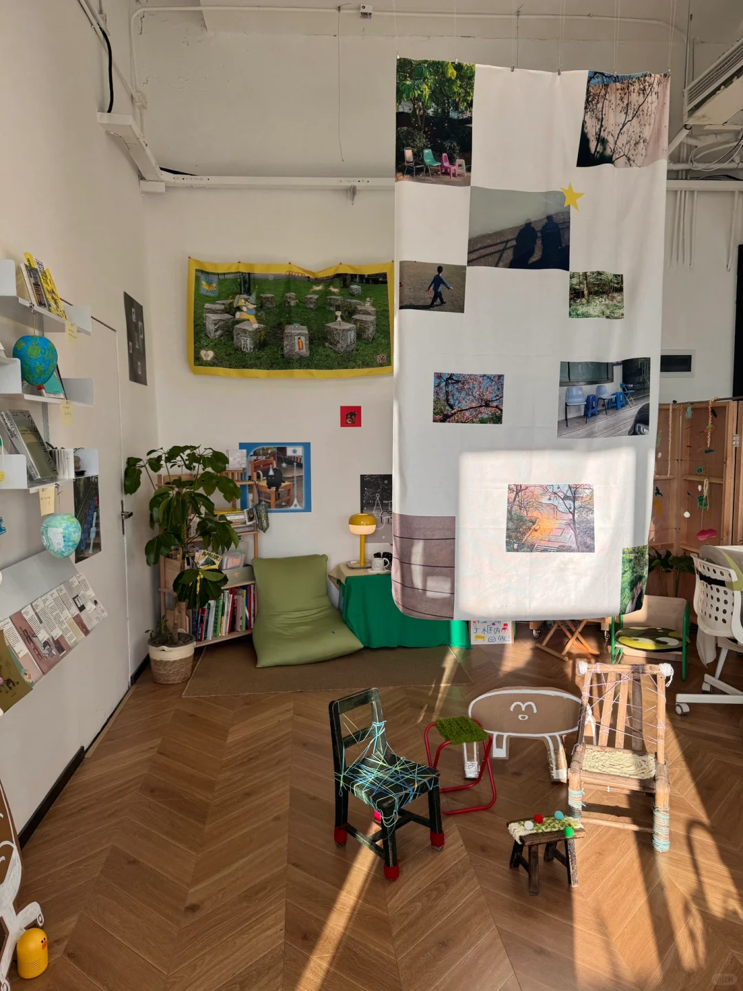 ⋆꙳?上海超治愈展览｜阳光太好真「坐不住了」