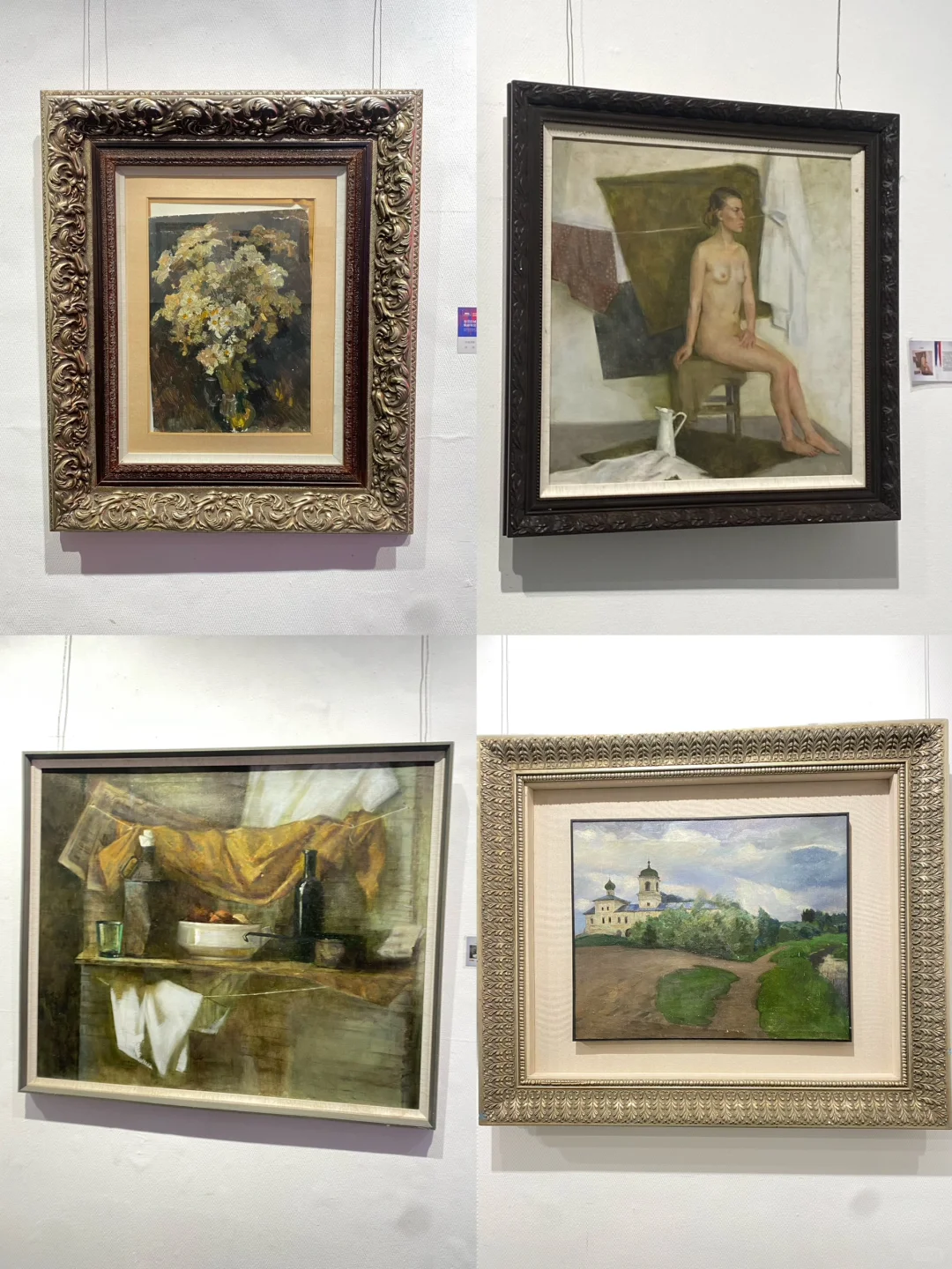 偶遇云龙湖画展 超出片 快去打卡