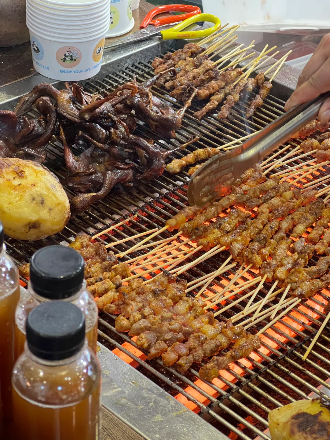 打卡上海美食展 沉浸式吃嗨一下午