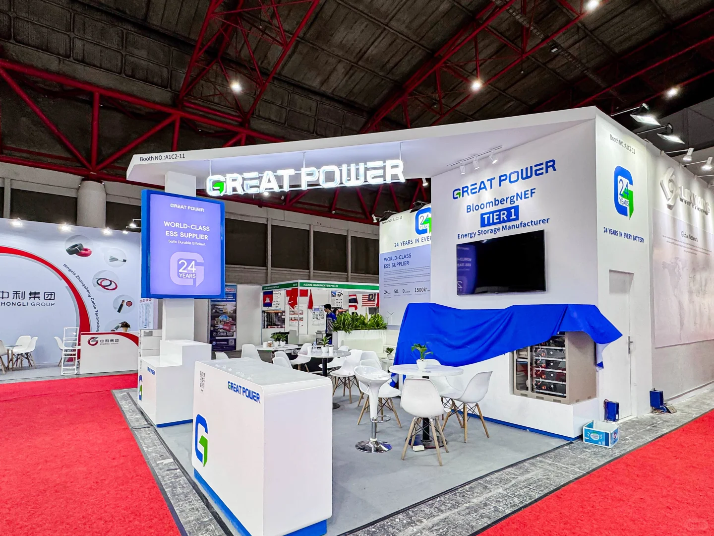 雅加达太阳能光伏展览会实拍图