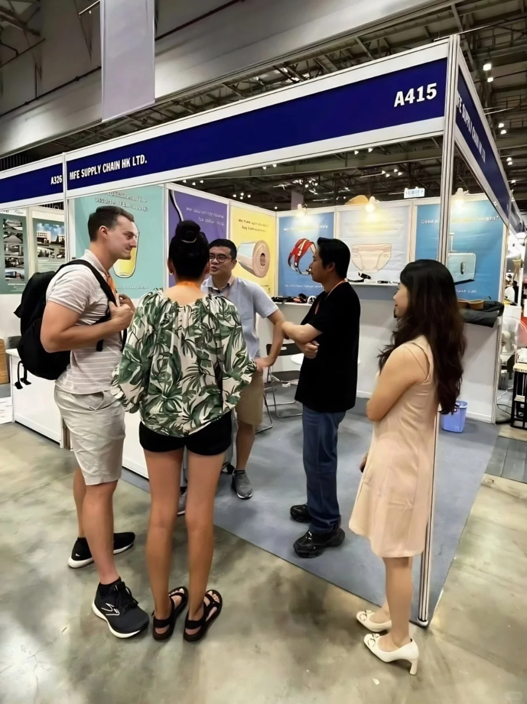 外贸业务员连话都不会说，参加哪门子展会呢