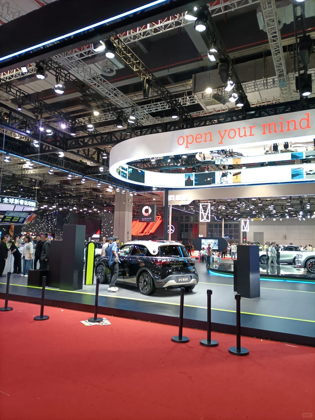 车展2025上海，国家会展中心。
