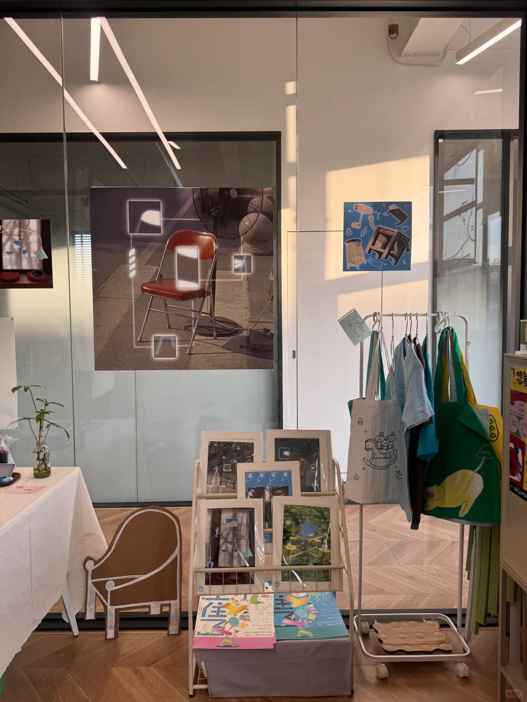 ⋆꙳?上海超治愈展览｜阳光太好真「坐不住了」