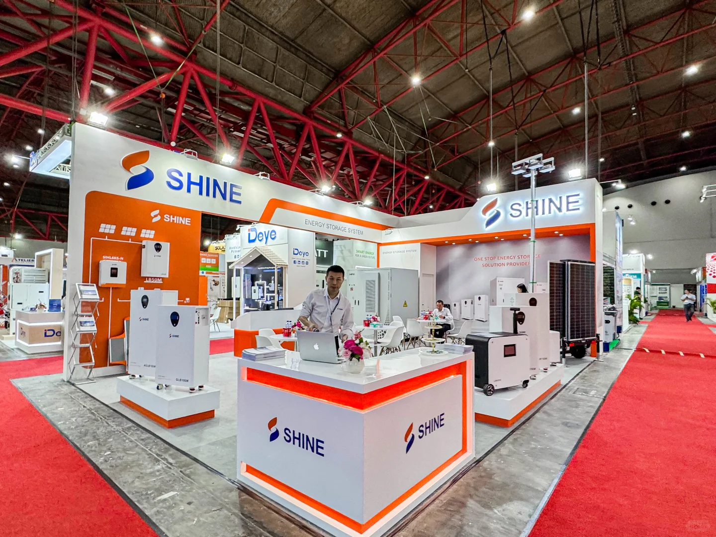 雅加达太阳能光伏展览会实拍图