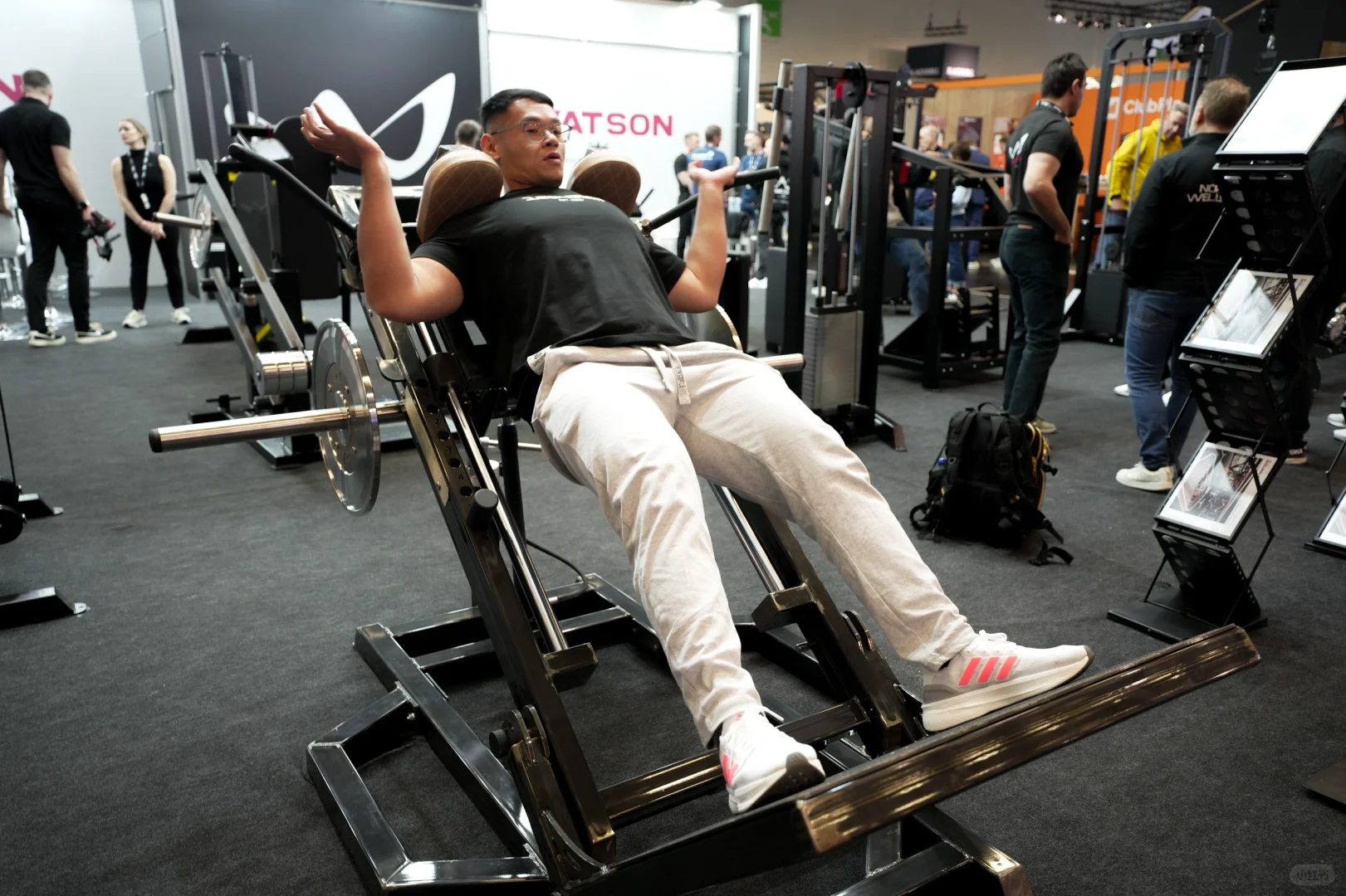 在Fibo科隆展会看到超多偶像?