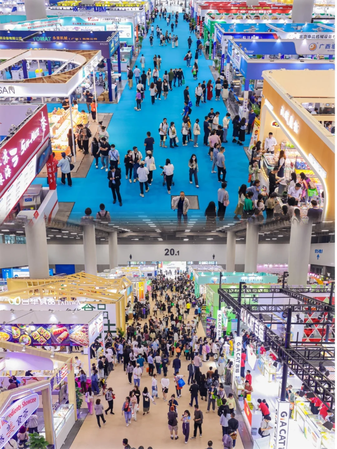 周末拉着吃货闺蜜一起免费逛吃！