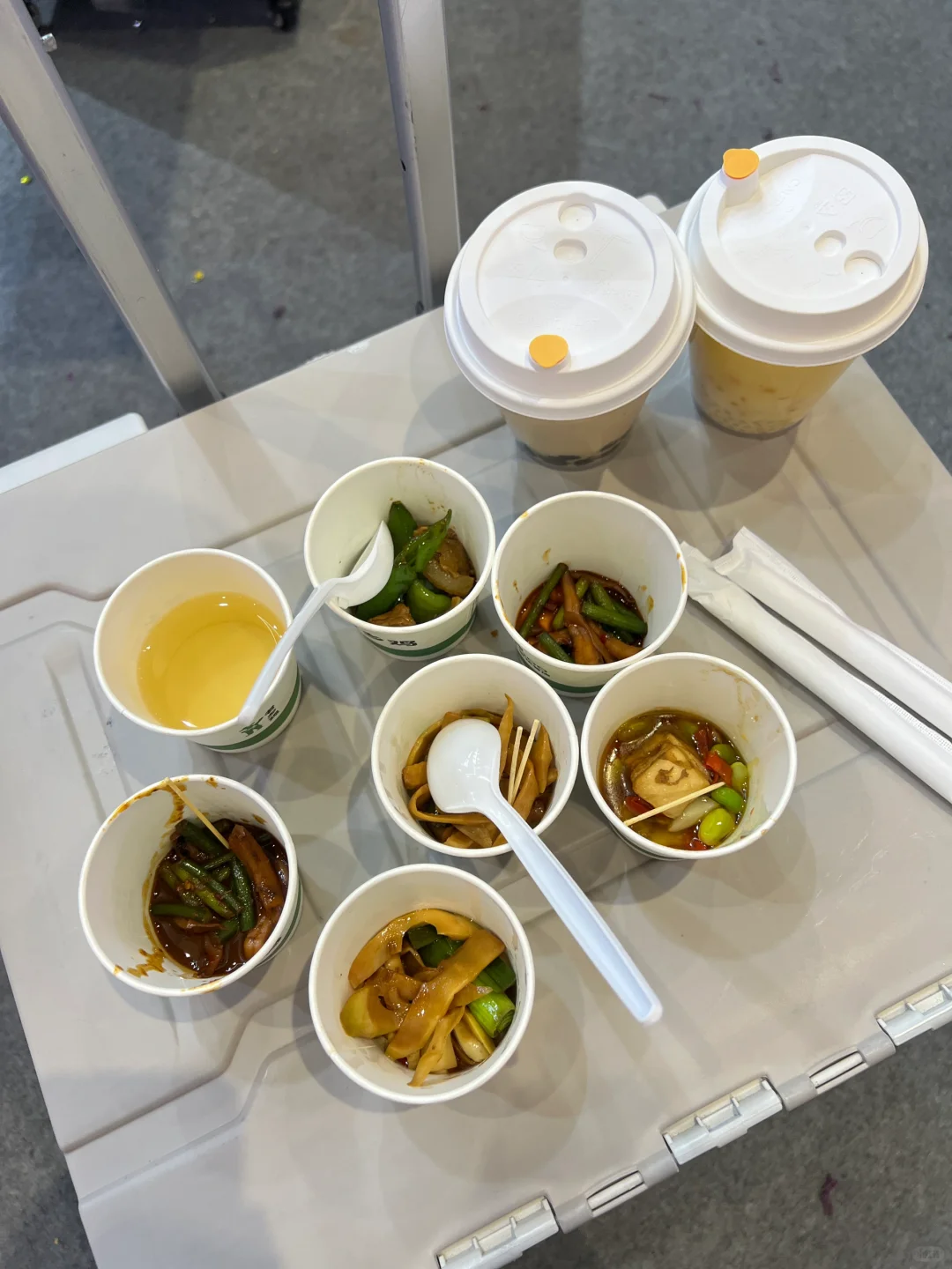 打卡上海美食展 沉浸式吃嗨一下午