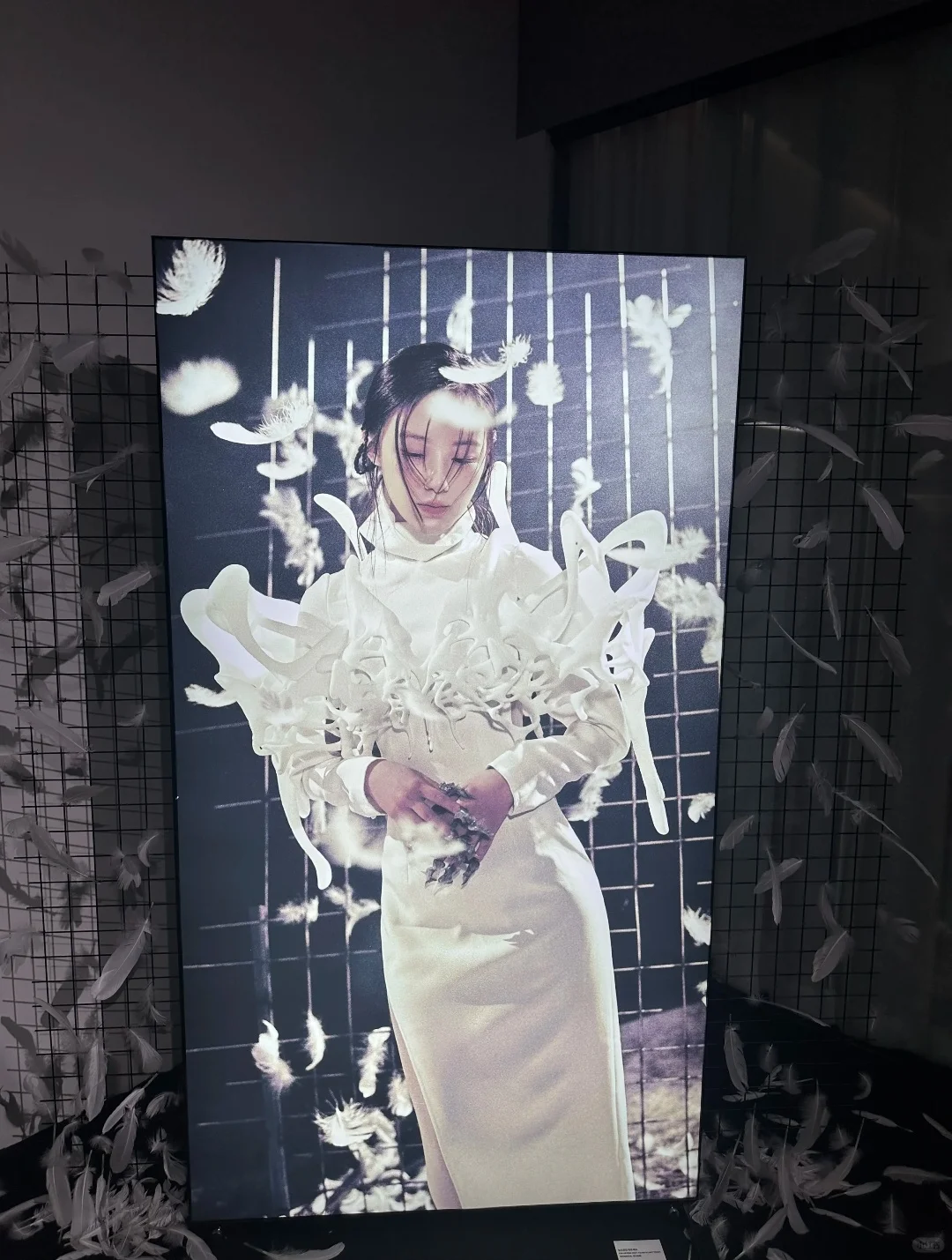 在展览会上 送别大G 再见（G）??