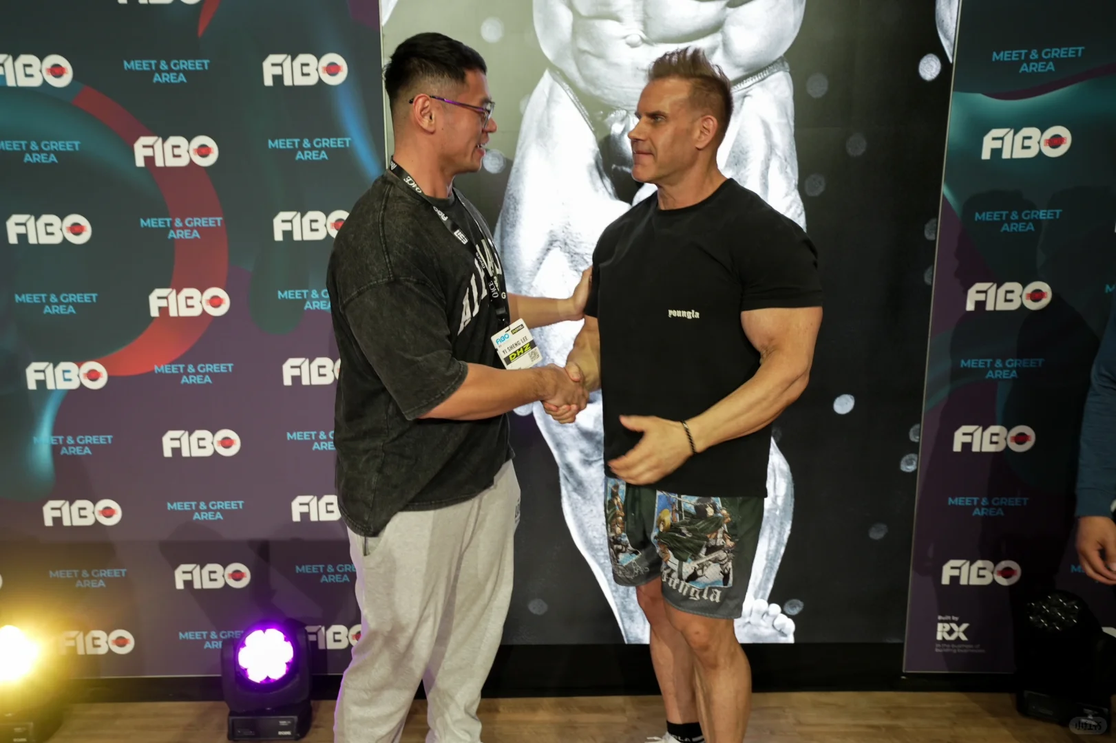 在Fibo科隆展会看到超多偶像?