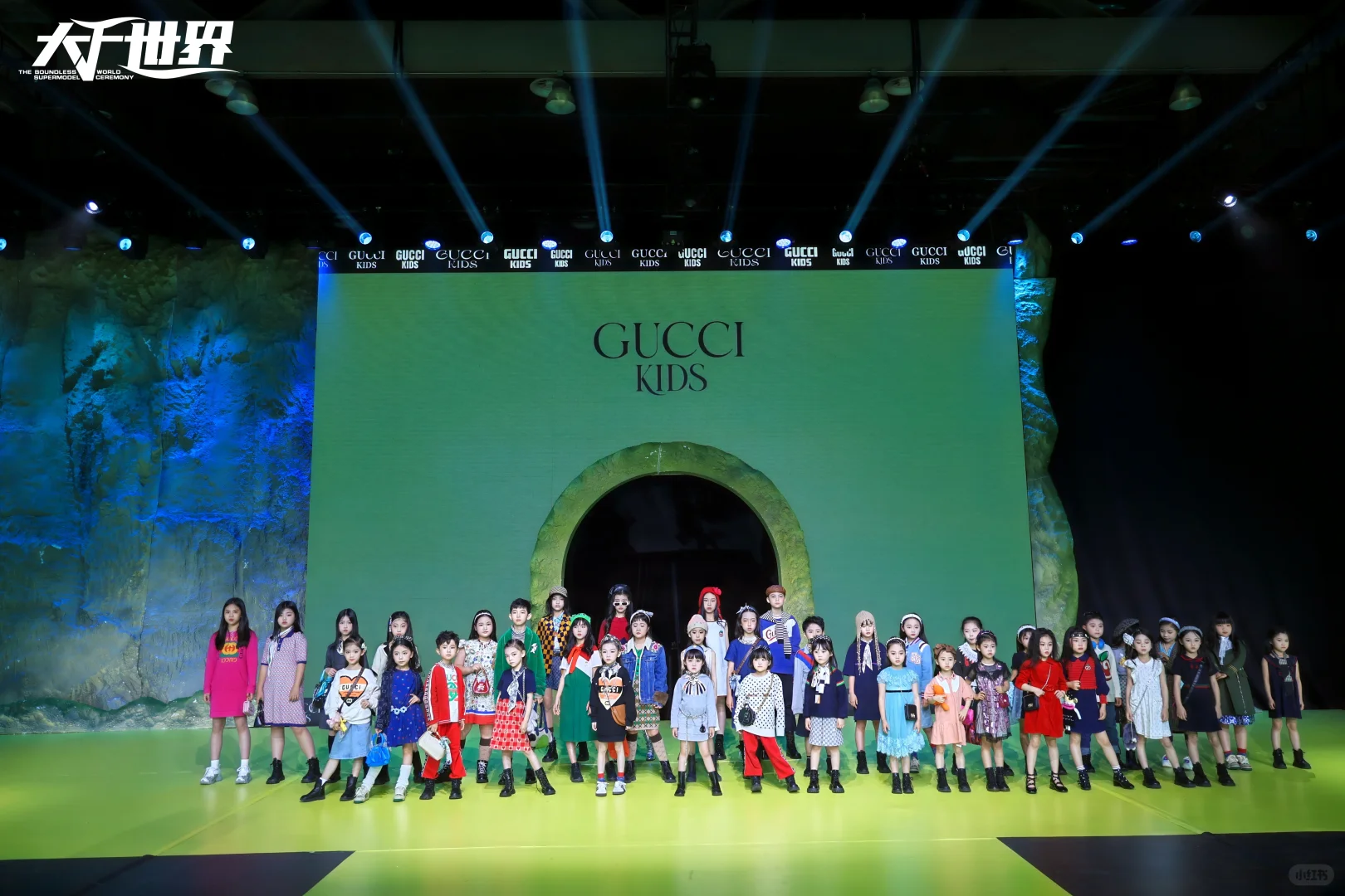 南海国际会展中心-模特走秀