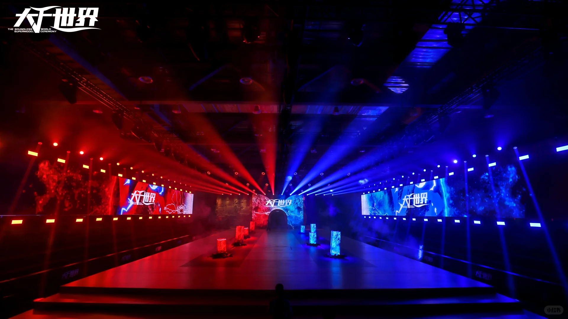 南海国际会展中心-模特走秀