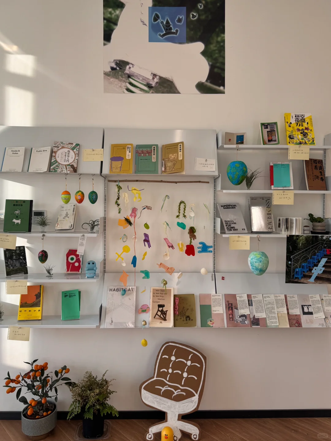 ⋆꙳?上海超治愈展览｜阳光太好真「坐不住了」