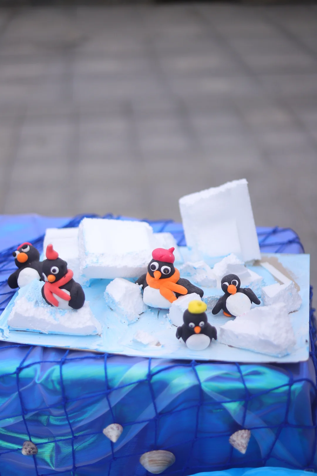 换一个视角打开环保艺术展