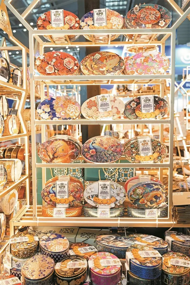 有手工冰淇淋和咖啡的深圳美食展