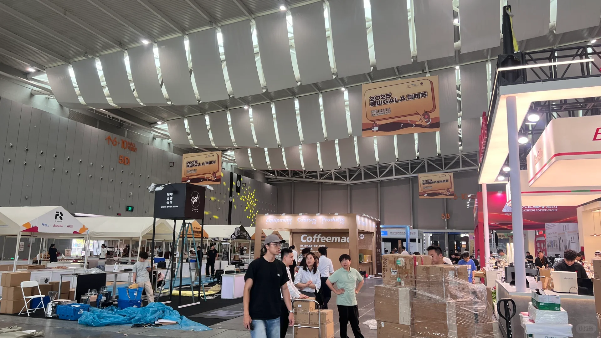 潭州会展咖啡节！我们来啦