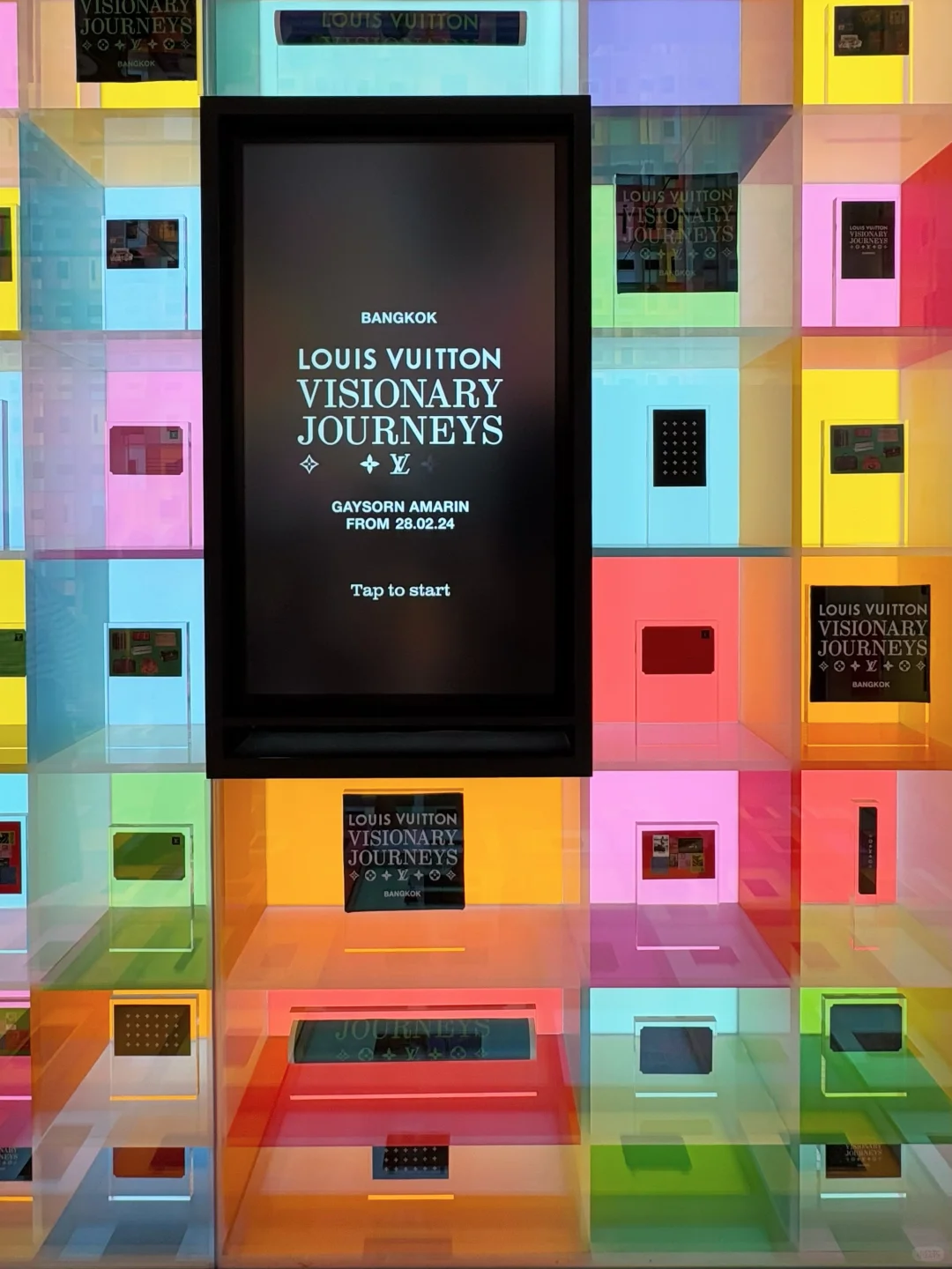 曼谷展??如何免费获得L V