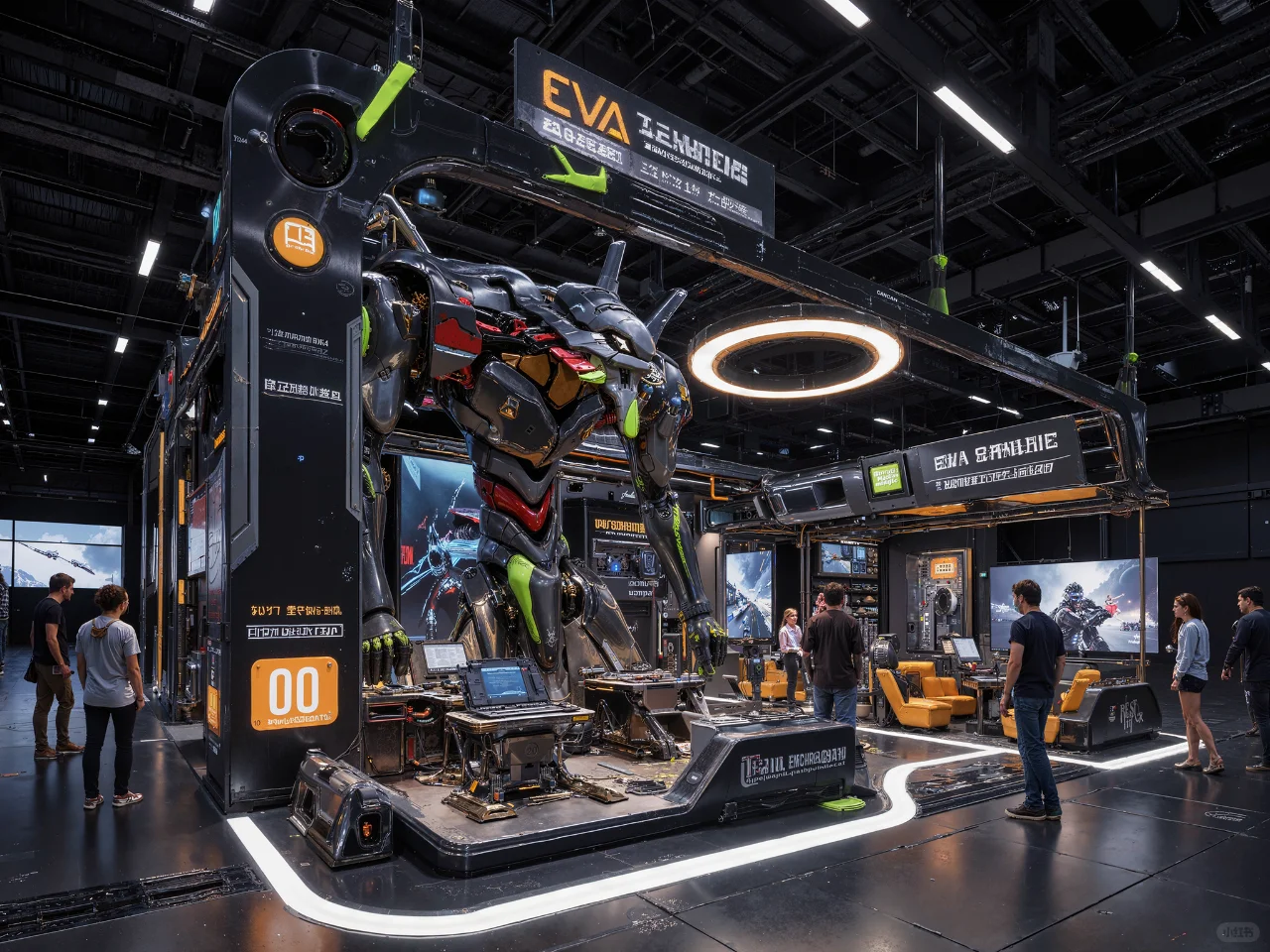 Stable diffusion|AIGC-游戏展展台#关键词