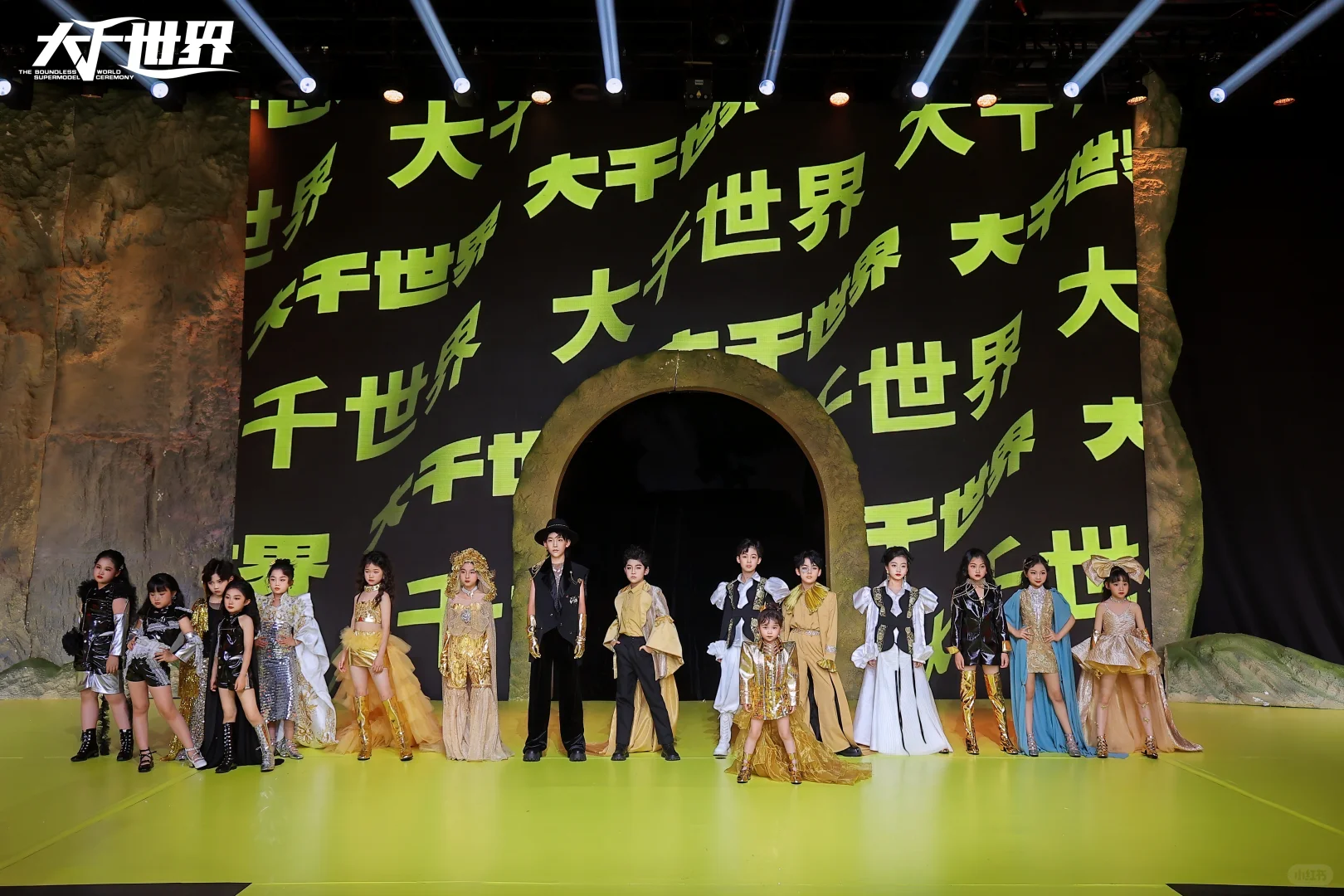 南海国际会展中心-模特走秀