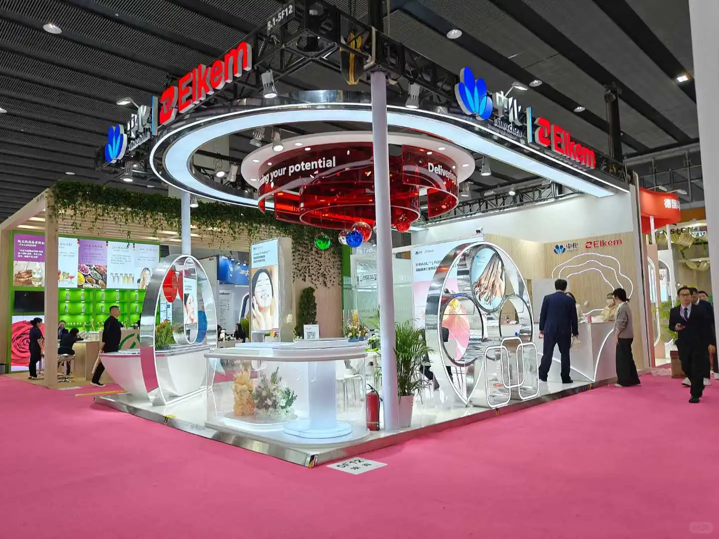 展览展会设计与搭建～美博会案例