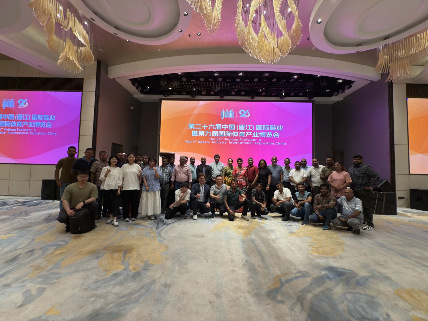 福建巨石会展与斯里兰卡