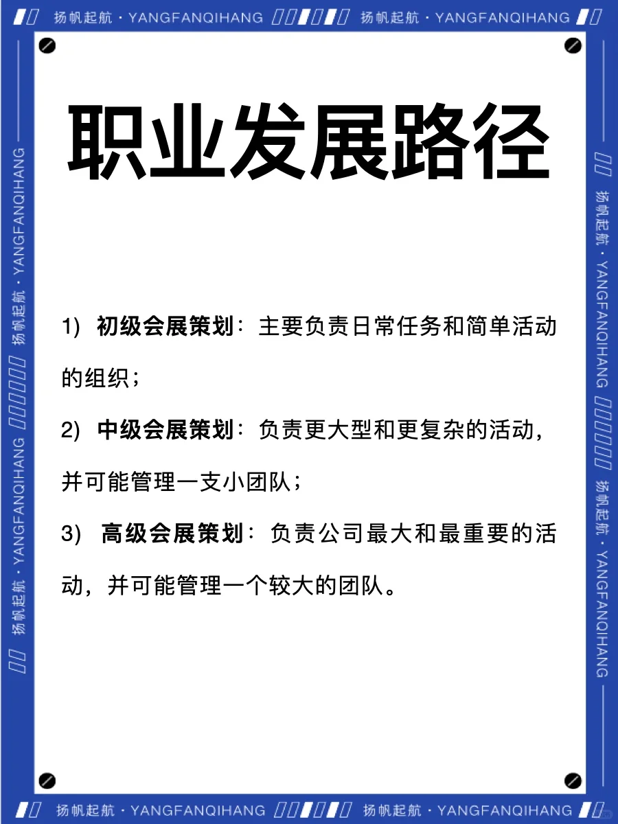 如何成为一名成功的会展策划?
