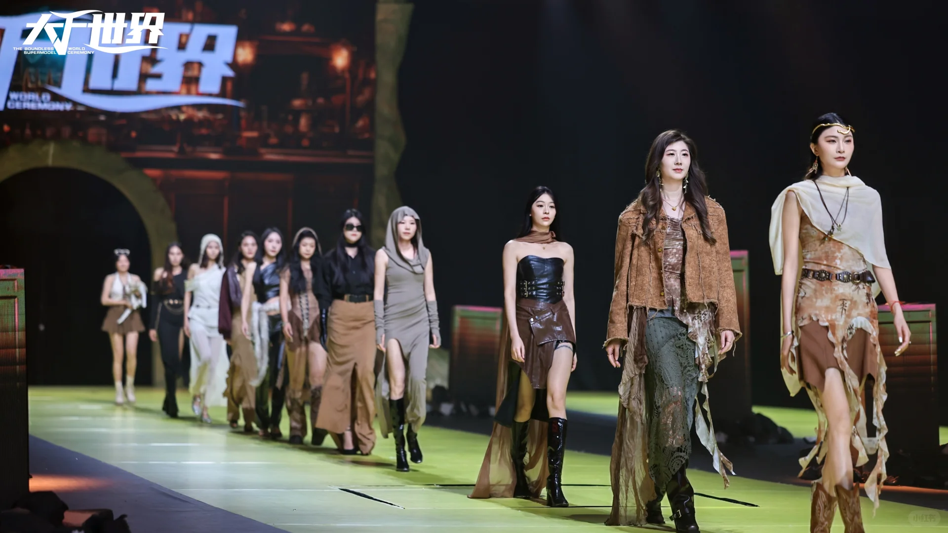 南海国际会展中心-模特走秀