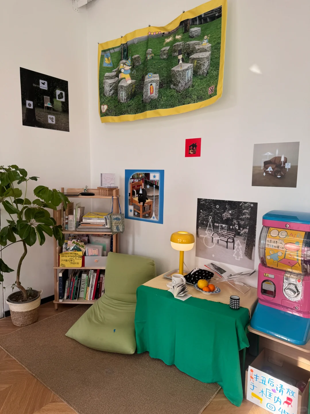 ⋆꙳?上海超治愈展览｜阳光太好真「坐不住了」