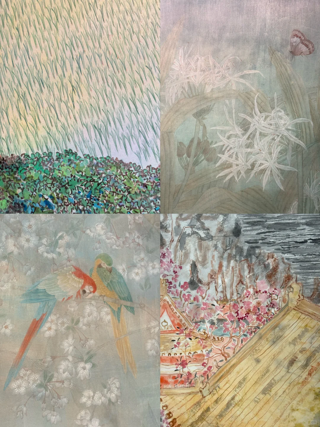 广州必看新展！！！当展览遇上了中国五色?