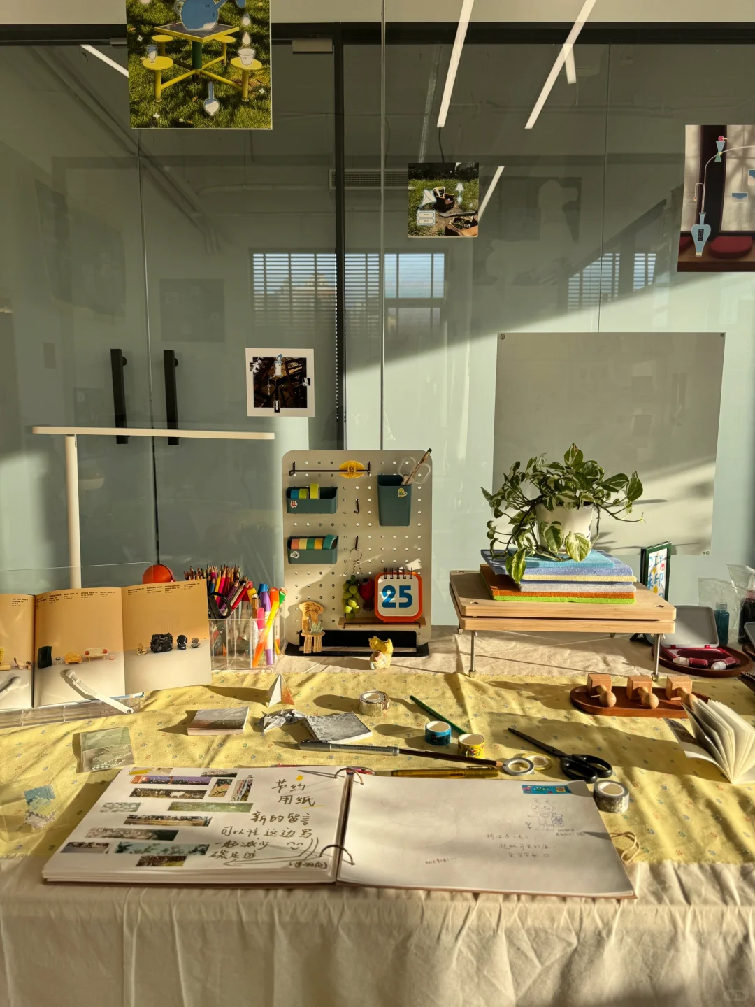 ⋆꙳?上海超治愈展览｜阳光太好真「坐不住了」