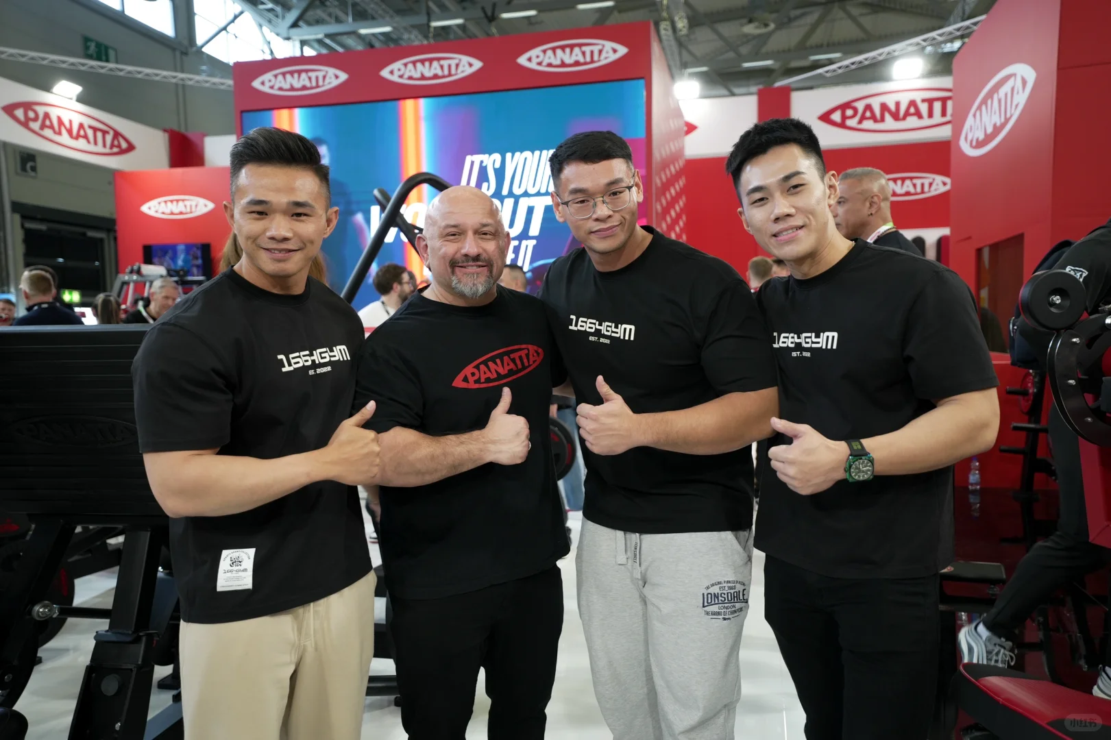 在Fibo科隆展会看到超多偶像?