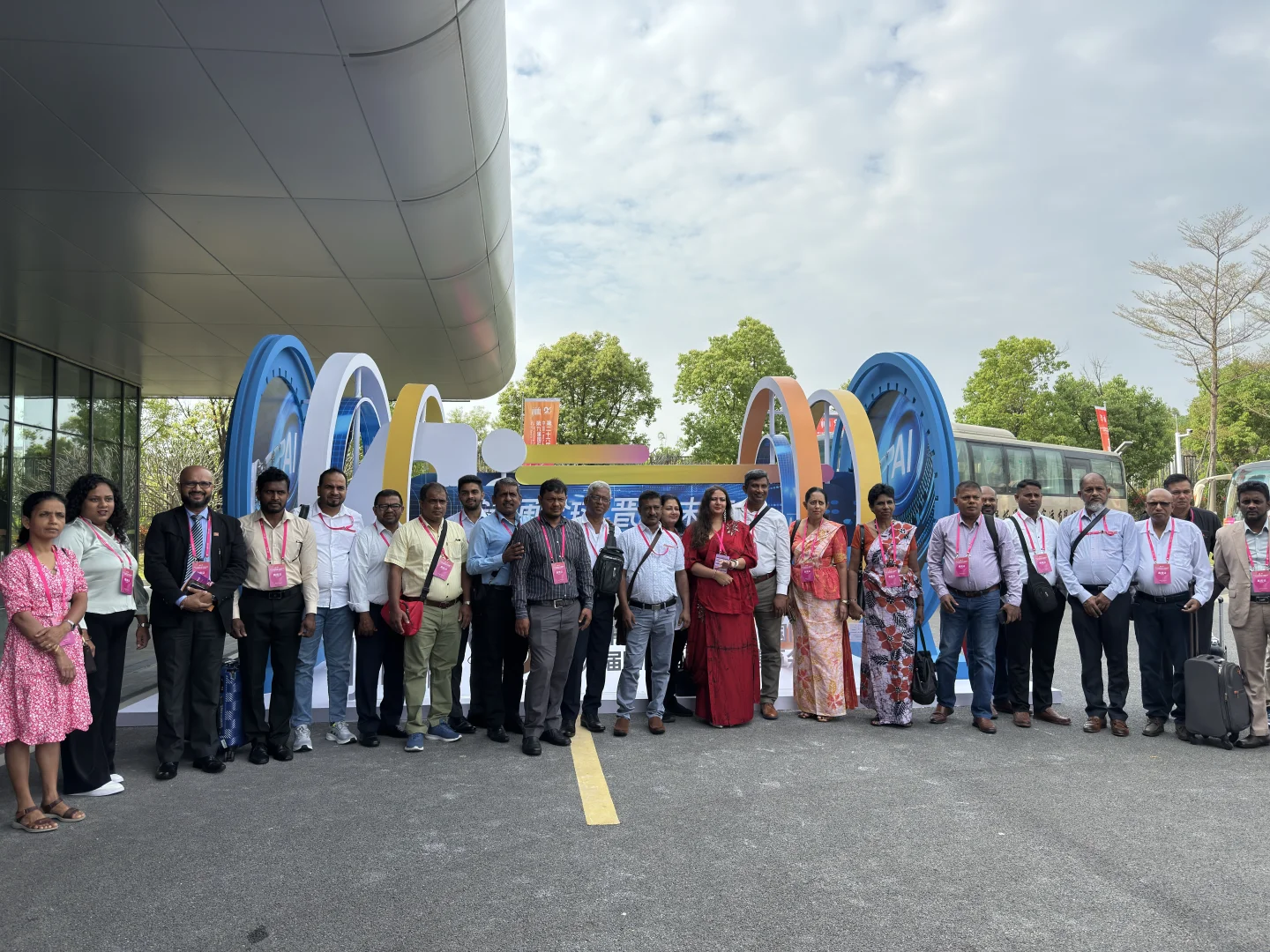 福建巨石会展与斯里兰卡