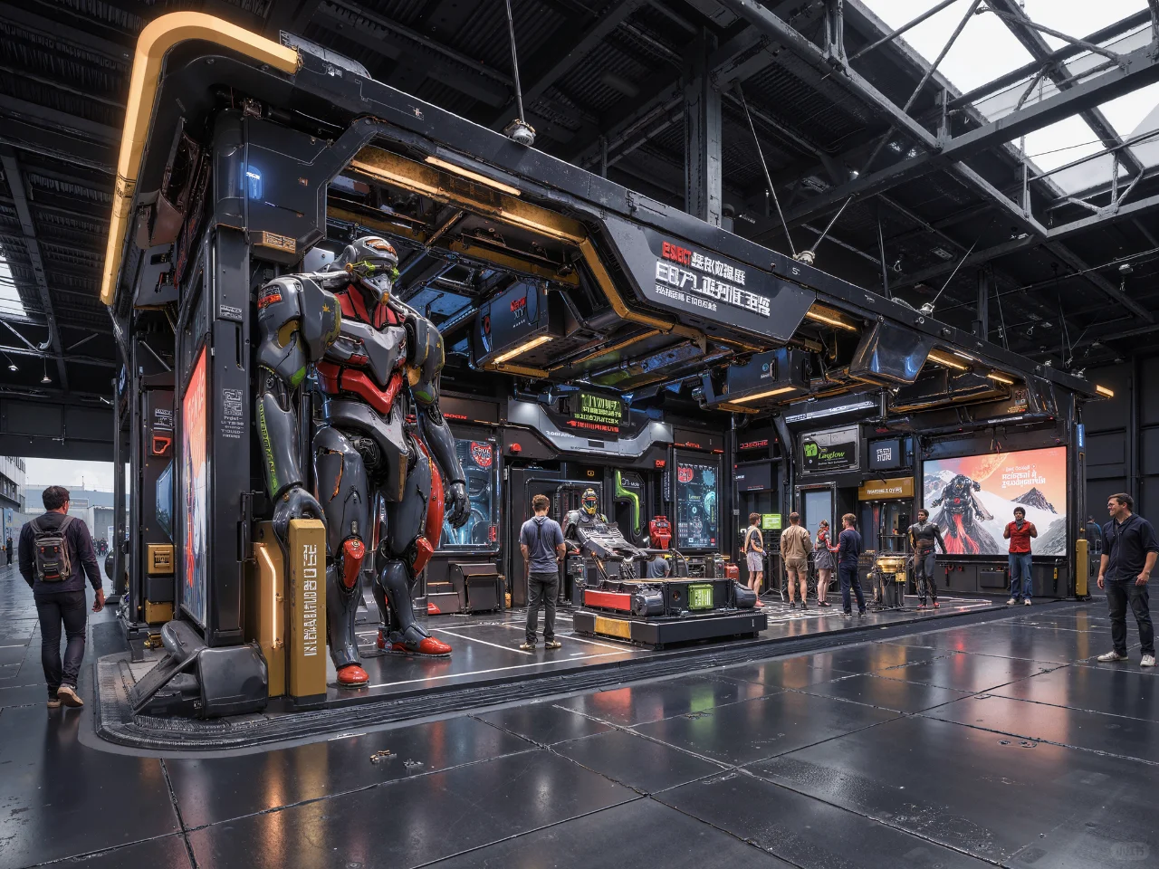 Stable diffusion|AIGC-游戏展展台#关键词