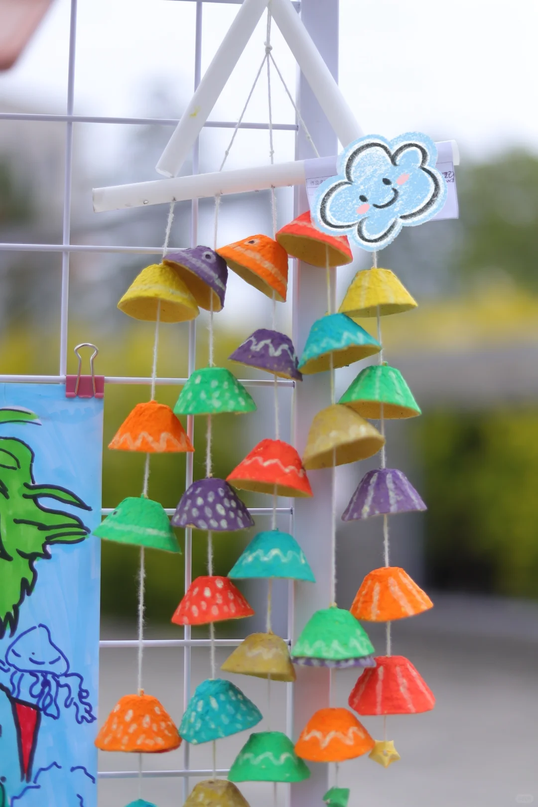 换一个视角打开环保艺术展