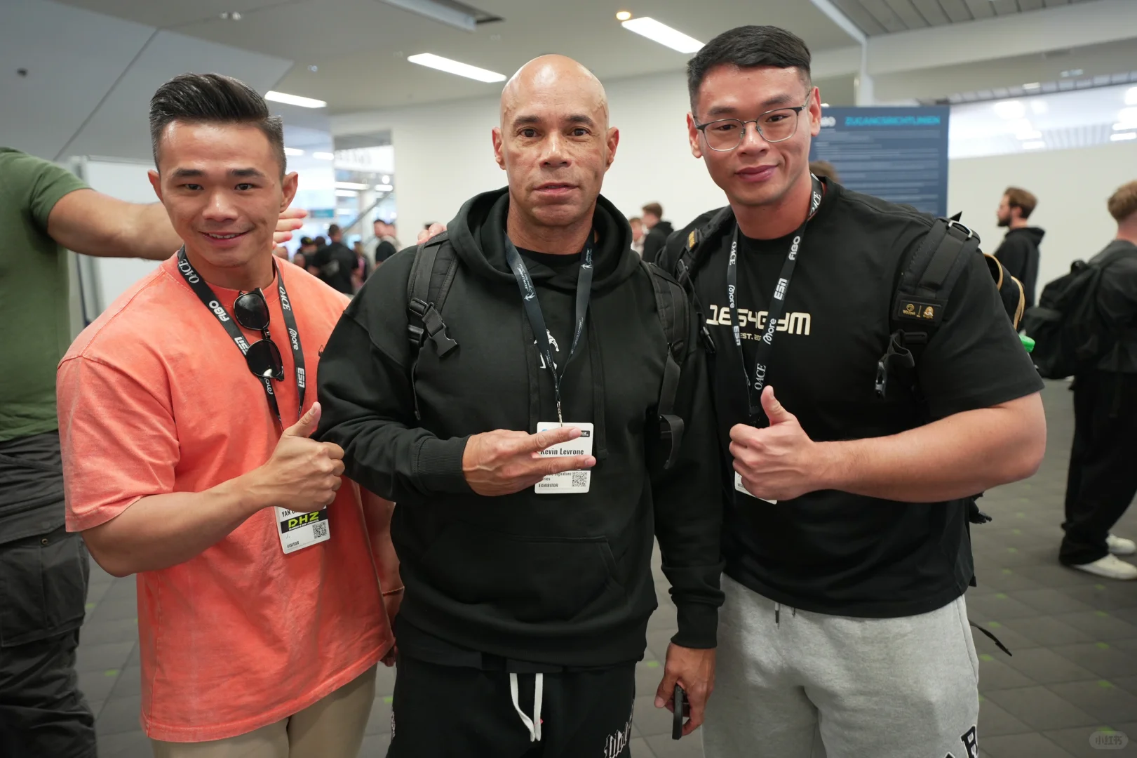 在Fibo科隆展会看到超多偶像?