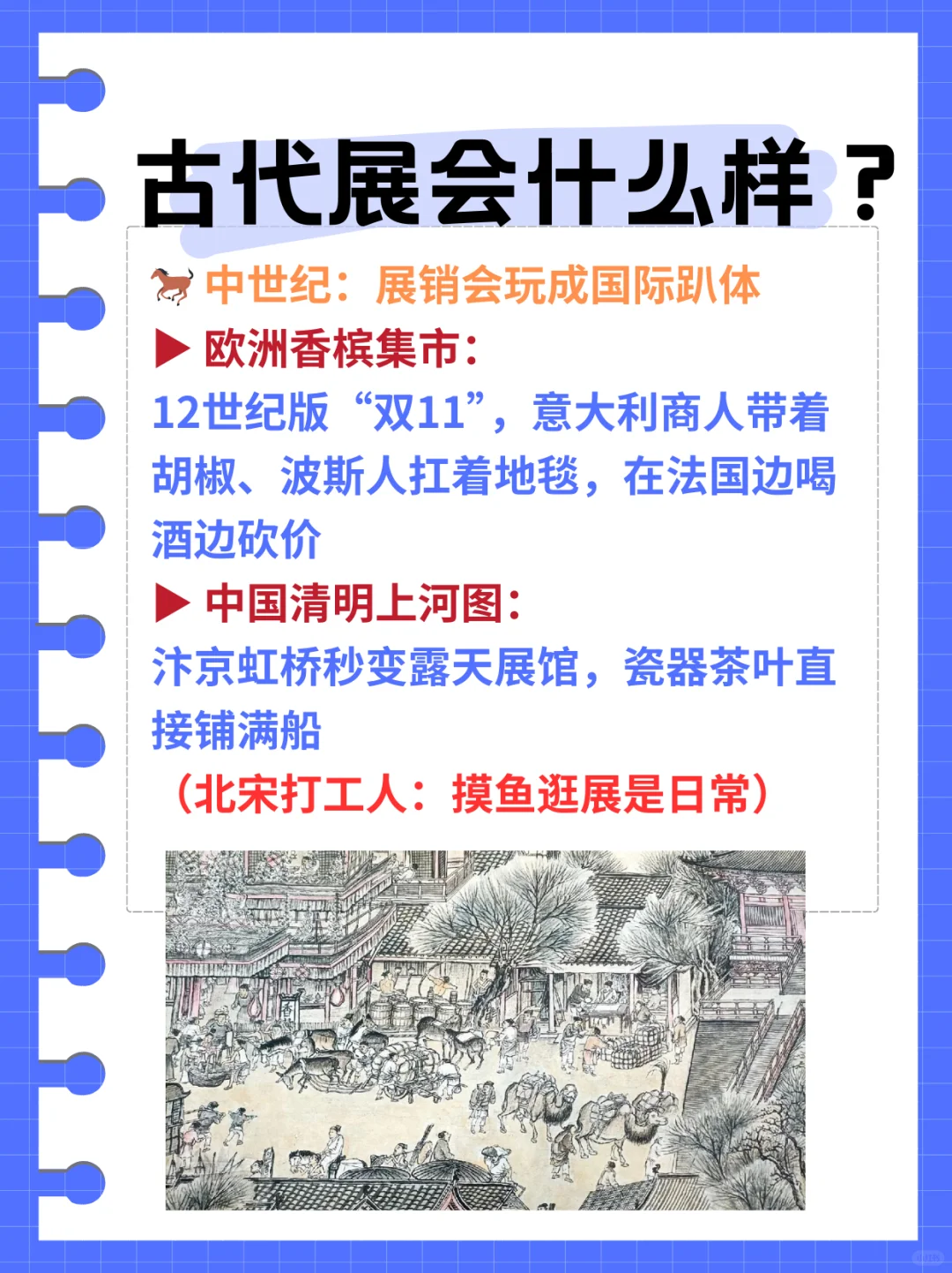 会展冷知识大起底！，古人玩得比你还野！