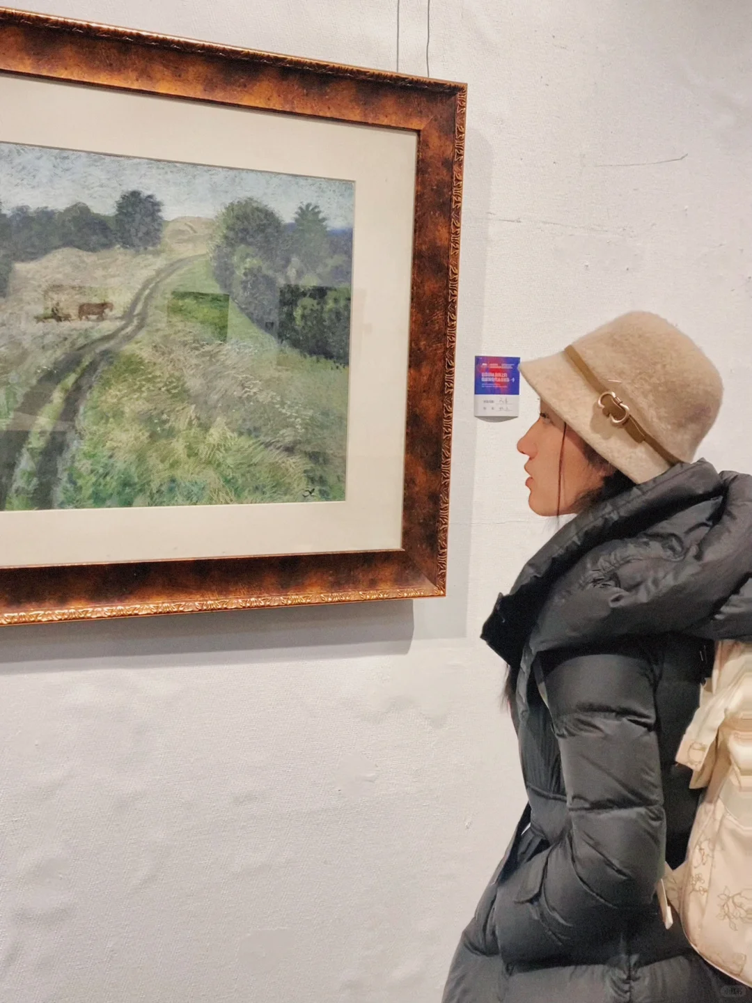 偶遇云龙湖画展 超出片 快去打卡